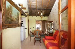 interiores de la casa de campo