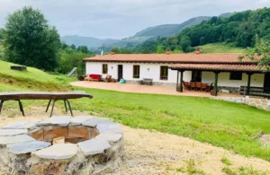 vistas a la finca