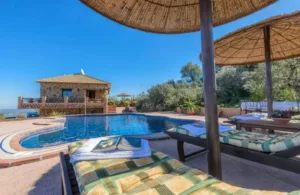 casa piscina sol Cádiz