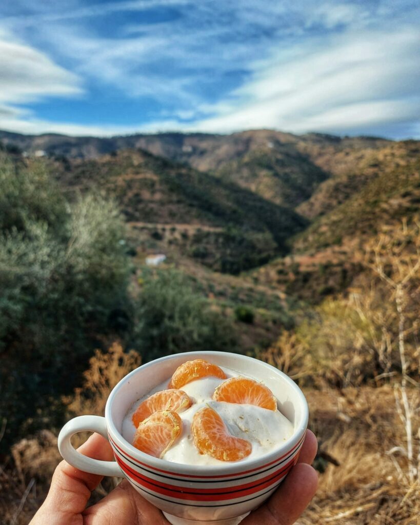 Desayuno en Casa rural en Málaga