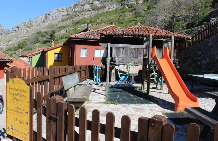 cabañas en las montañas