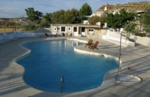 piscina exterior grande