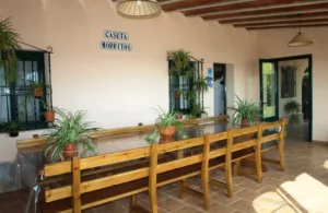casita en el parque natural