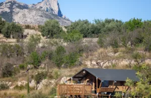 glamping en la provincia de alicante