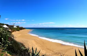 playa de la costa de la luz