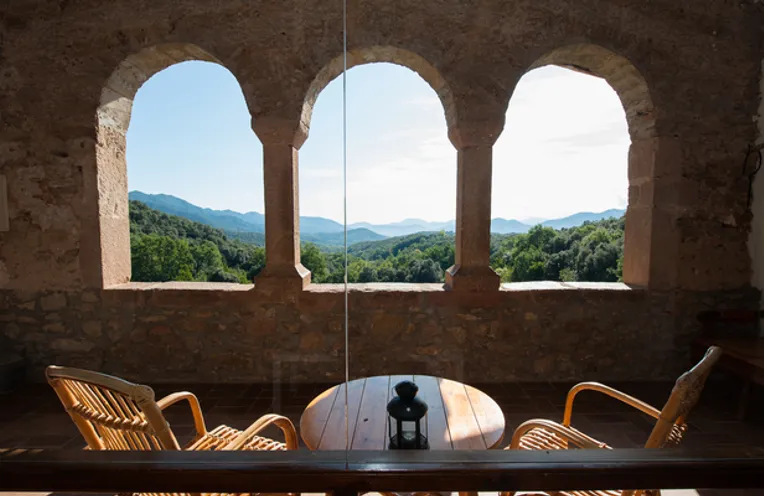 vistas al campo catalán