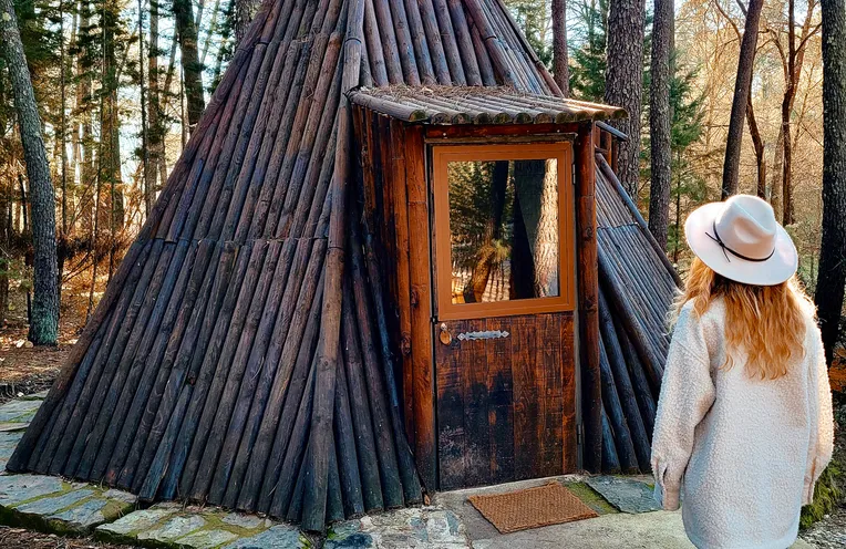 cabañas de madera cerca de madrid