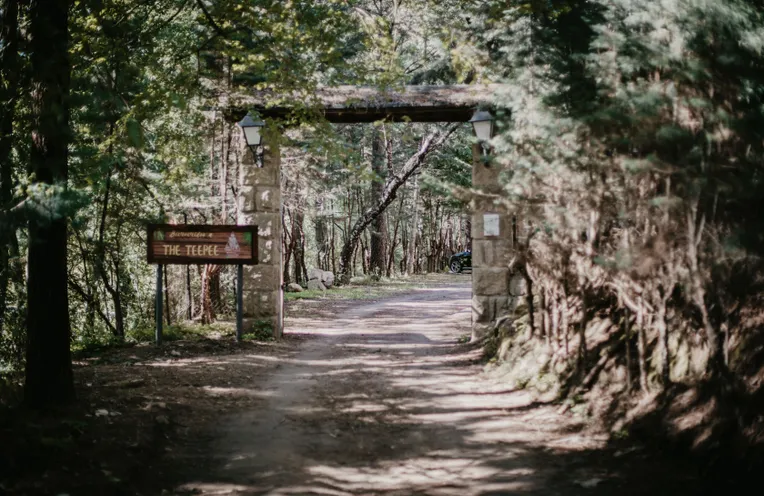 cabañas en el bosque cerca de madrid