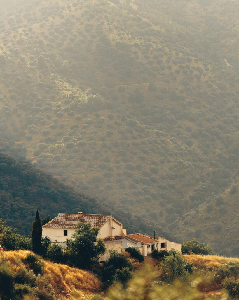 Cortijo Rural en las montañas de Málaga