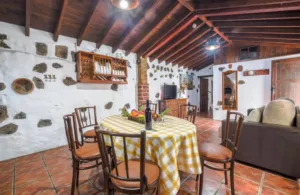 interiores de la casa rural