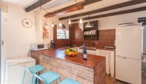 la cocina en la casa