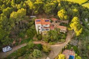 los alrededores