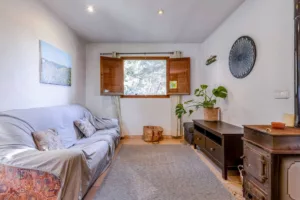 el salón en la casa