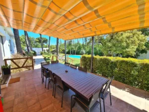 la terraza