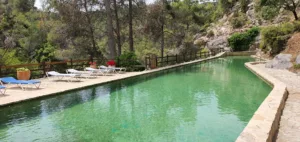 casa rural en Cataluña con piscina