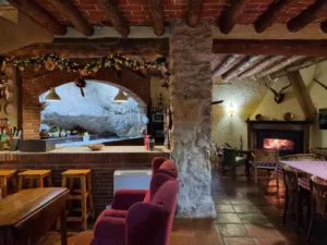 el salón en la casa