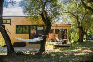 descanso en una casa rural