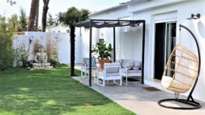 la terraza