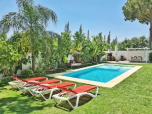 casas rurales en Cádiz con piscina