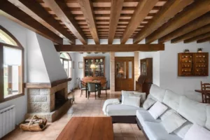 el salón de la casa