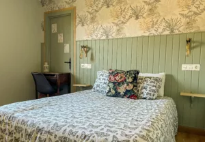 dormitorio bonito enc asa rural en asturias