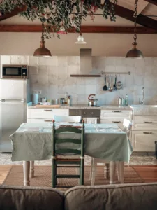 cocina en casa rural