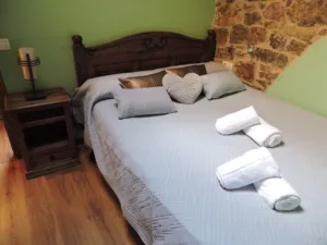 dormitorio rústico
