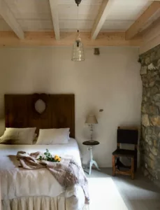 Cama king size en casas rurales en asturias