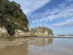 casas rurales es Asturias en playa de la franca