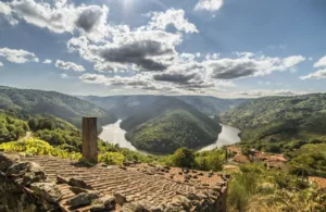 vistas preciosas al río