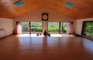 una sala grande