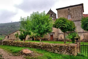 Iglesia rural en montegrande