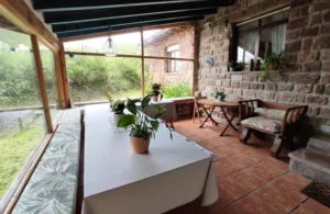 invernadero de la casa