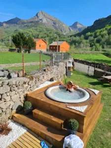 casa rural con jacuzzi