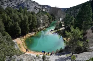 vistas al río