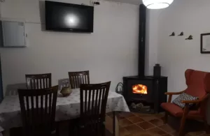 el salón acogedor