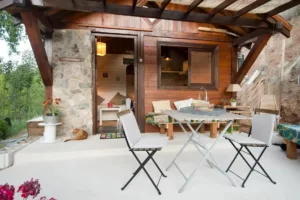 la terraza