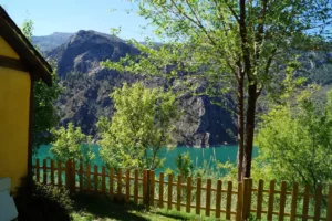 los alrededores