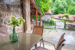la terraza
