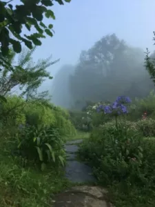 Jardín casas rurales es Asturias