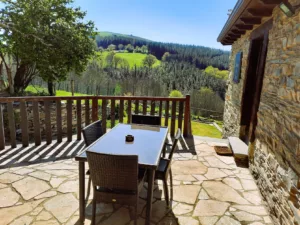la terraza