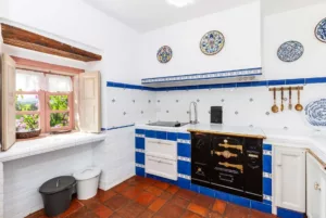 la cocina en la casa
