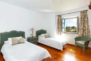 el dormitorio