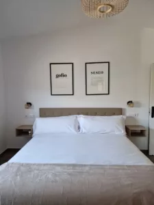 el dormitorio