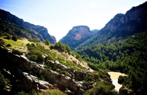 vistas a las montañas