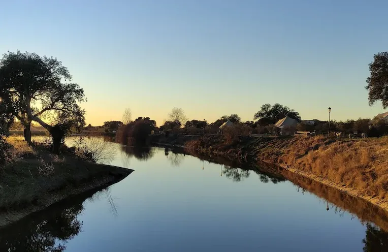 vistas al río