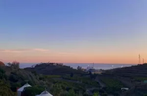 vistas desde la yurta