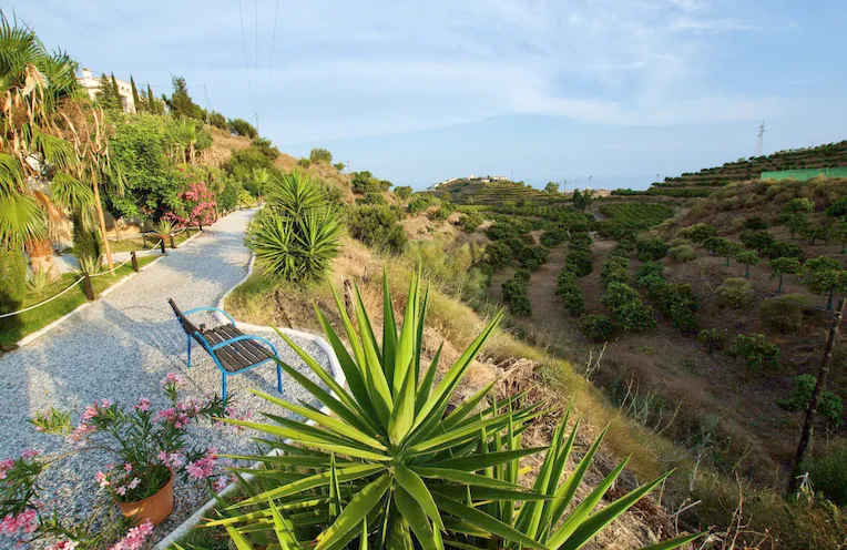 vistas al valle