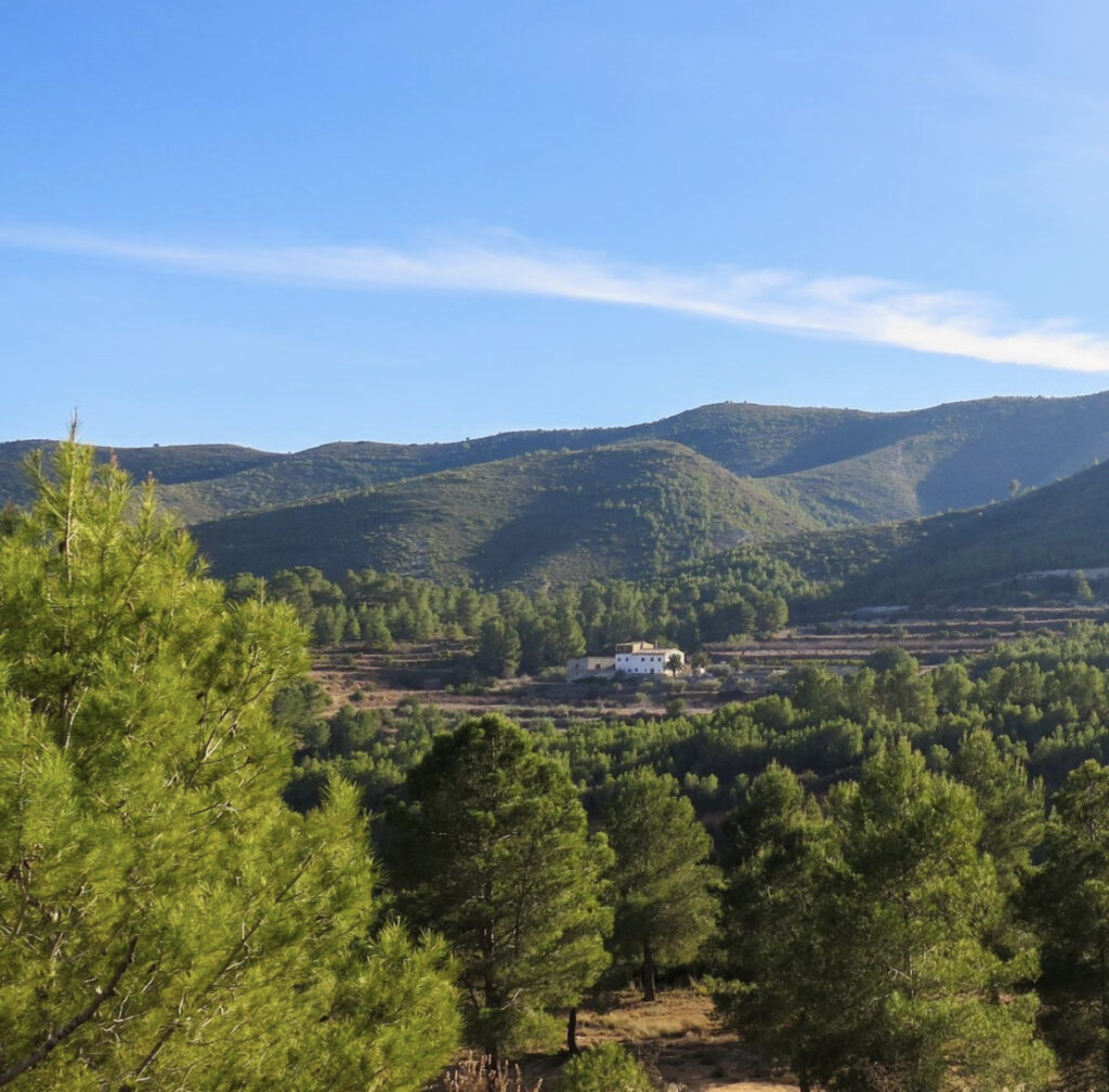 Casas rurales en comunidad valencianaSierra de mariola