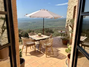 la terraza